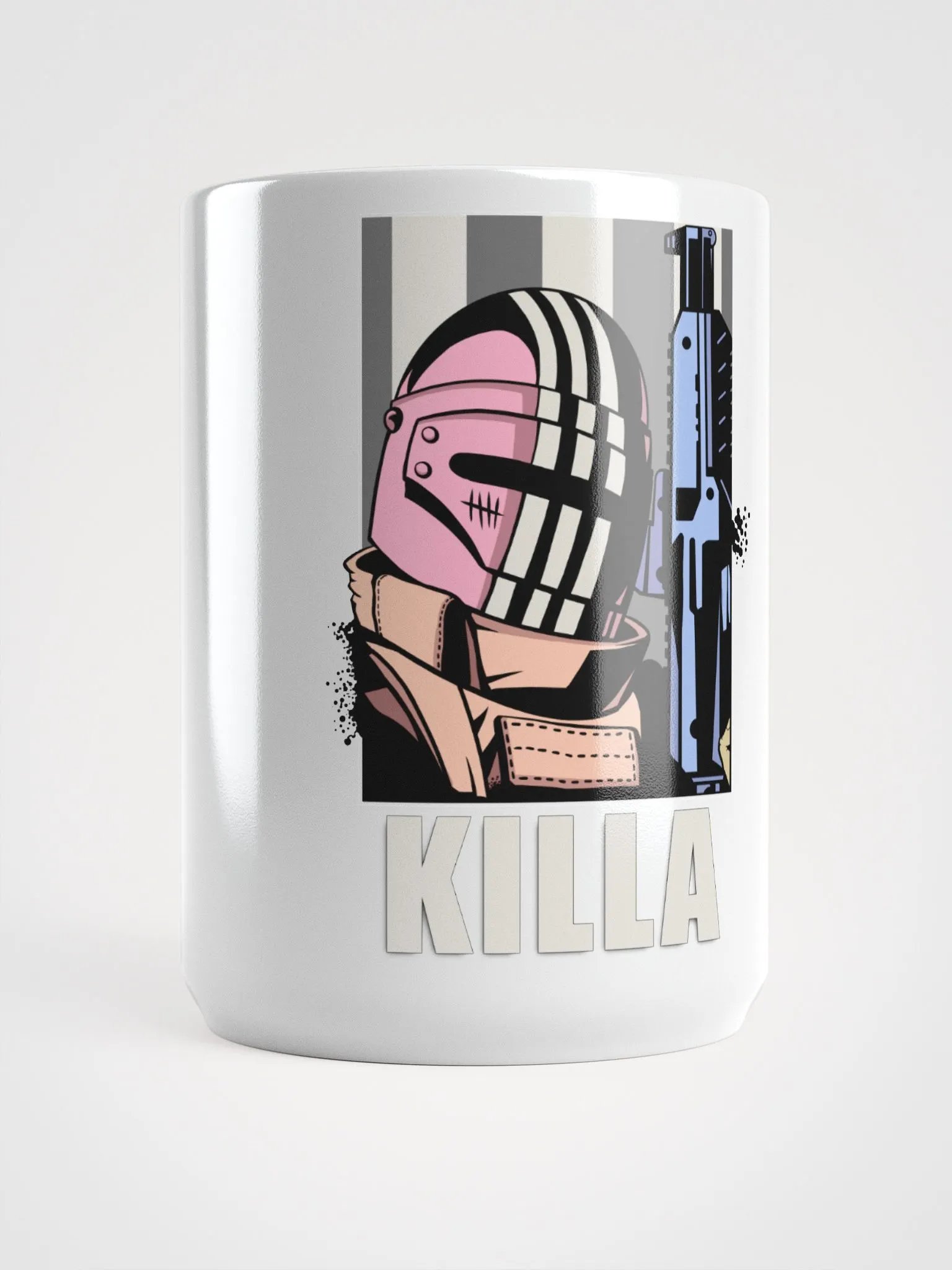 Cotton Candy Menace Glossy Mug product image (5)