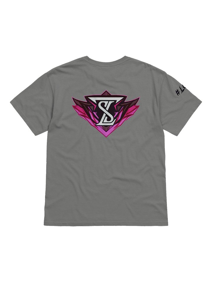 PINK SayLes GREY T-Shirt (#LCC) product image (2)