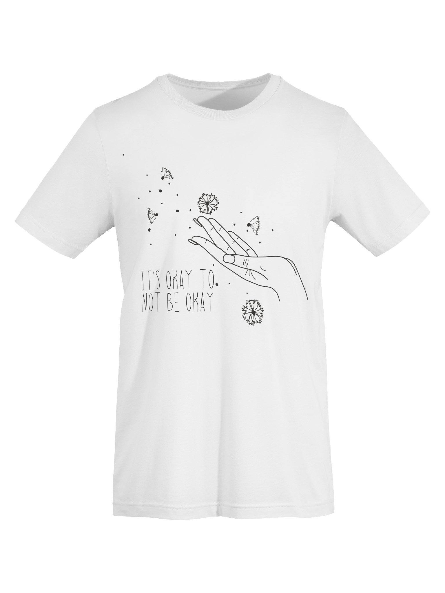 It's Okay To Not Be Okay, Soft Healing Unisex T-Shirt product image (1)