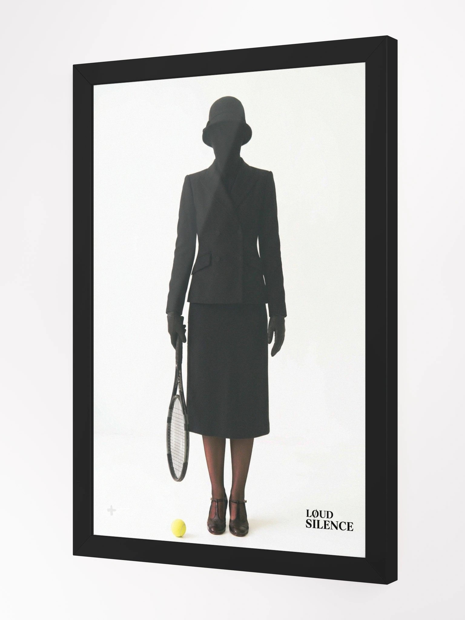 LØUD SILENCE HERS: TENNIS TANTRUM FRAME product image (2)
