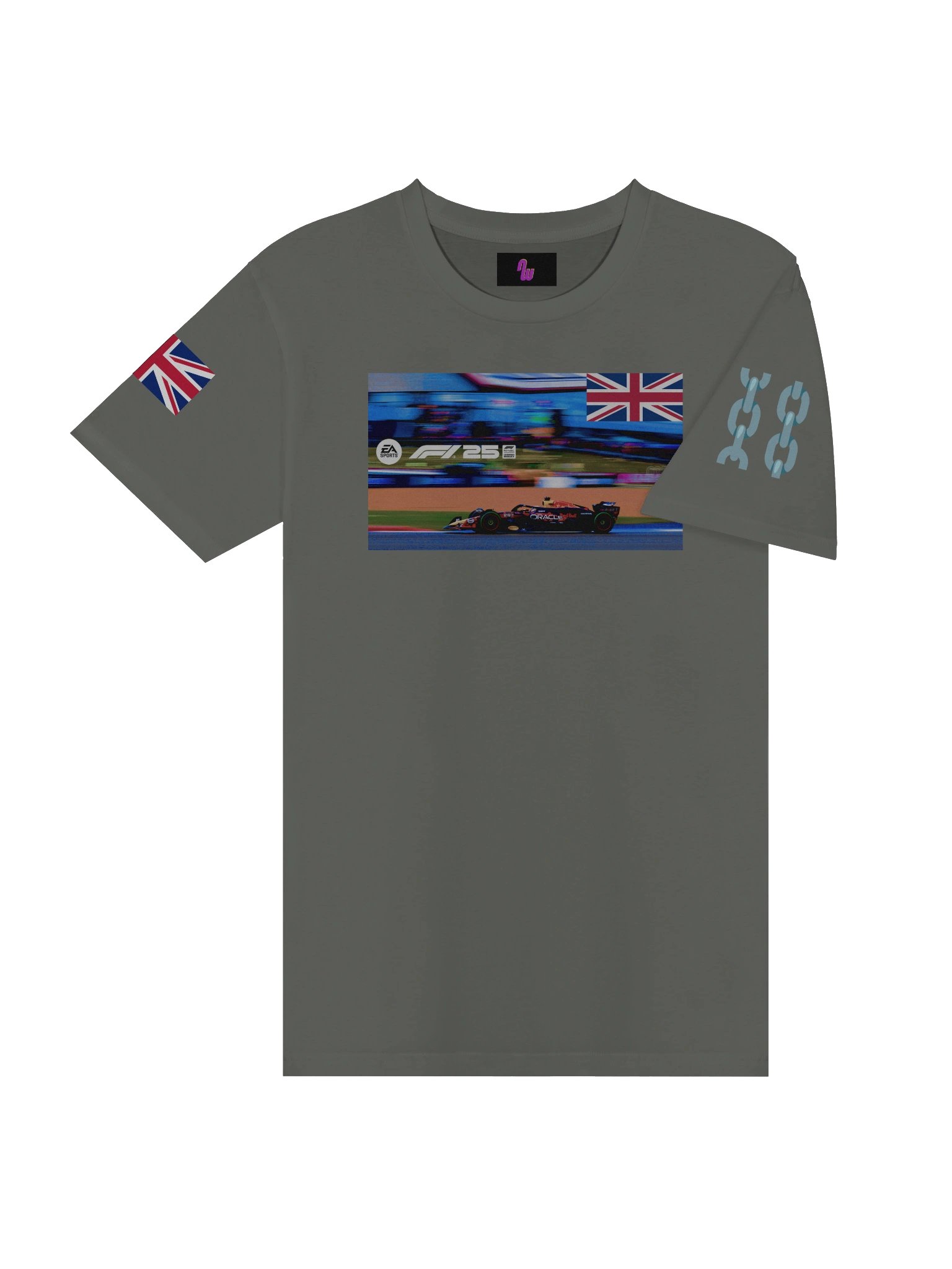 NyteWatch F1 25 Episode 12 British GP Unisex T-Shirt product image (4)