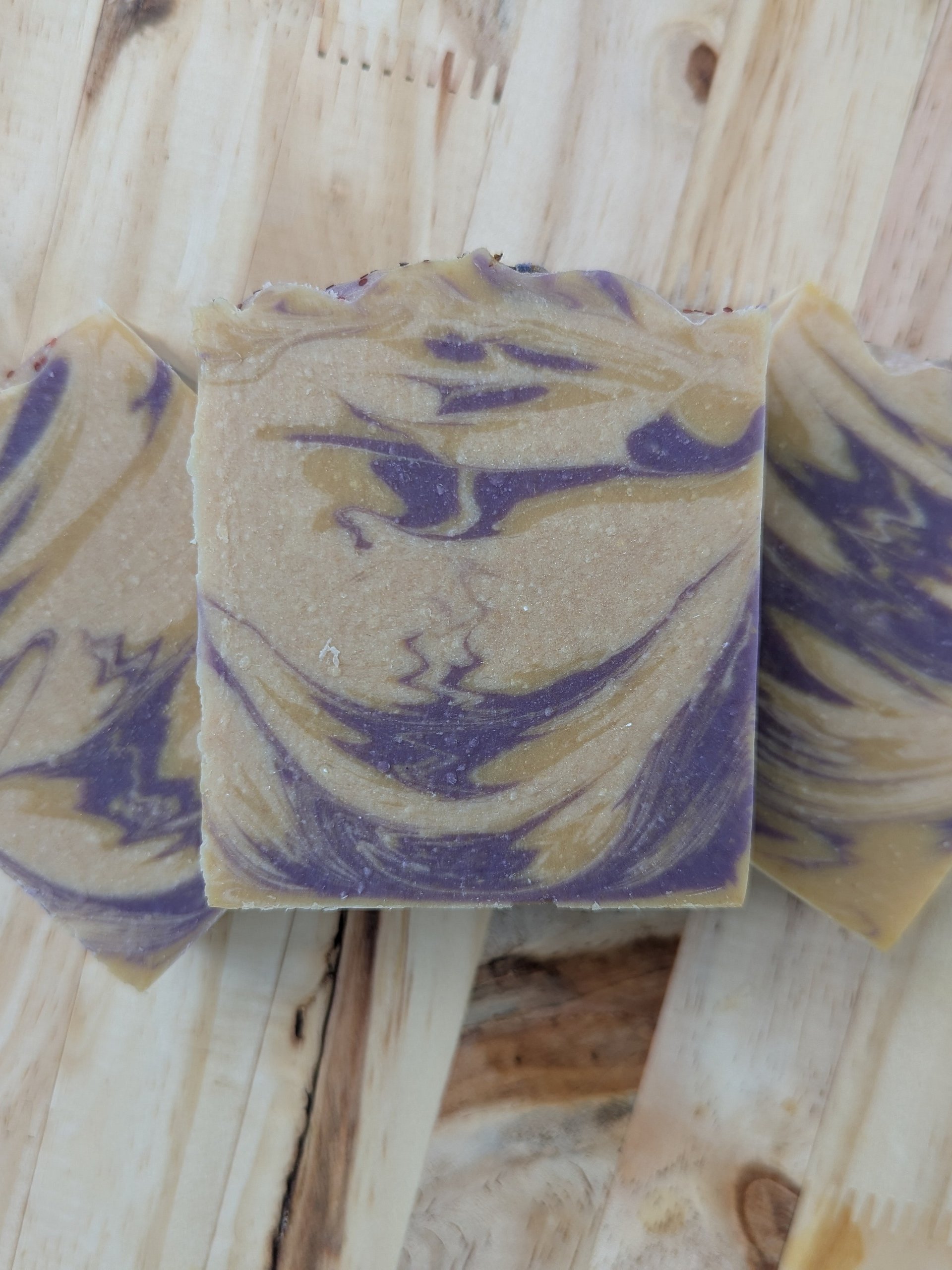 Lavender Lemon Cold Process Goat Milk Soap product image (5)