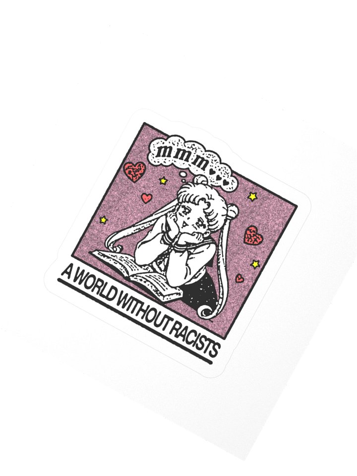 A WORLD WITHOUT - Stickers product image (2)