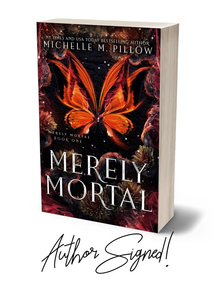 SIGNED: Merely Mortal (Merely Mortal #1) Paperback product image (1)
