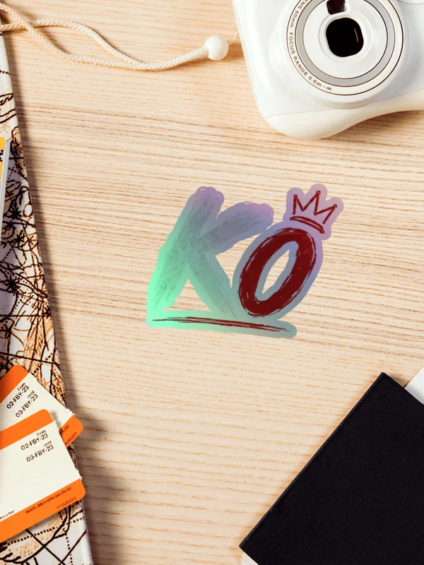 Sticker Holographique product image (1)