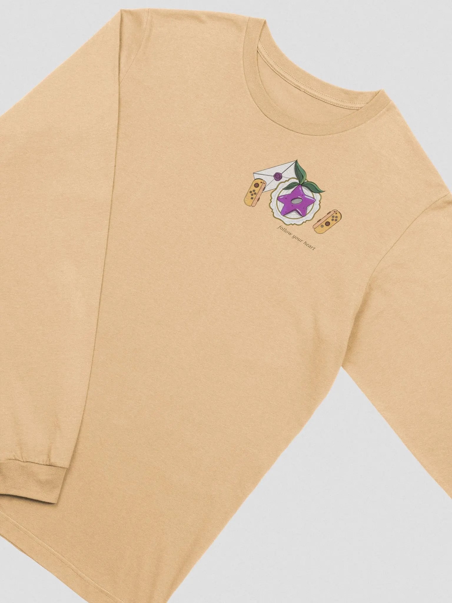 Follow Your Heart (Long-Sleeve) product image (1)