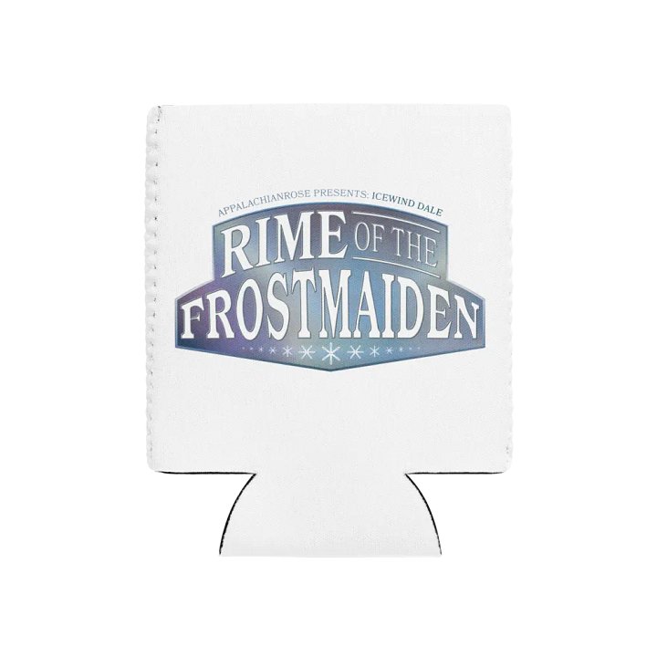 Chill of the Frostmaiden Coozie product image (1)