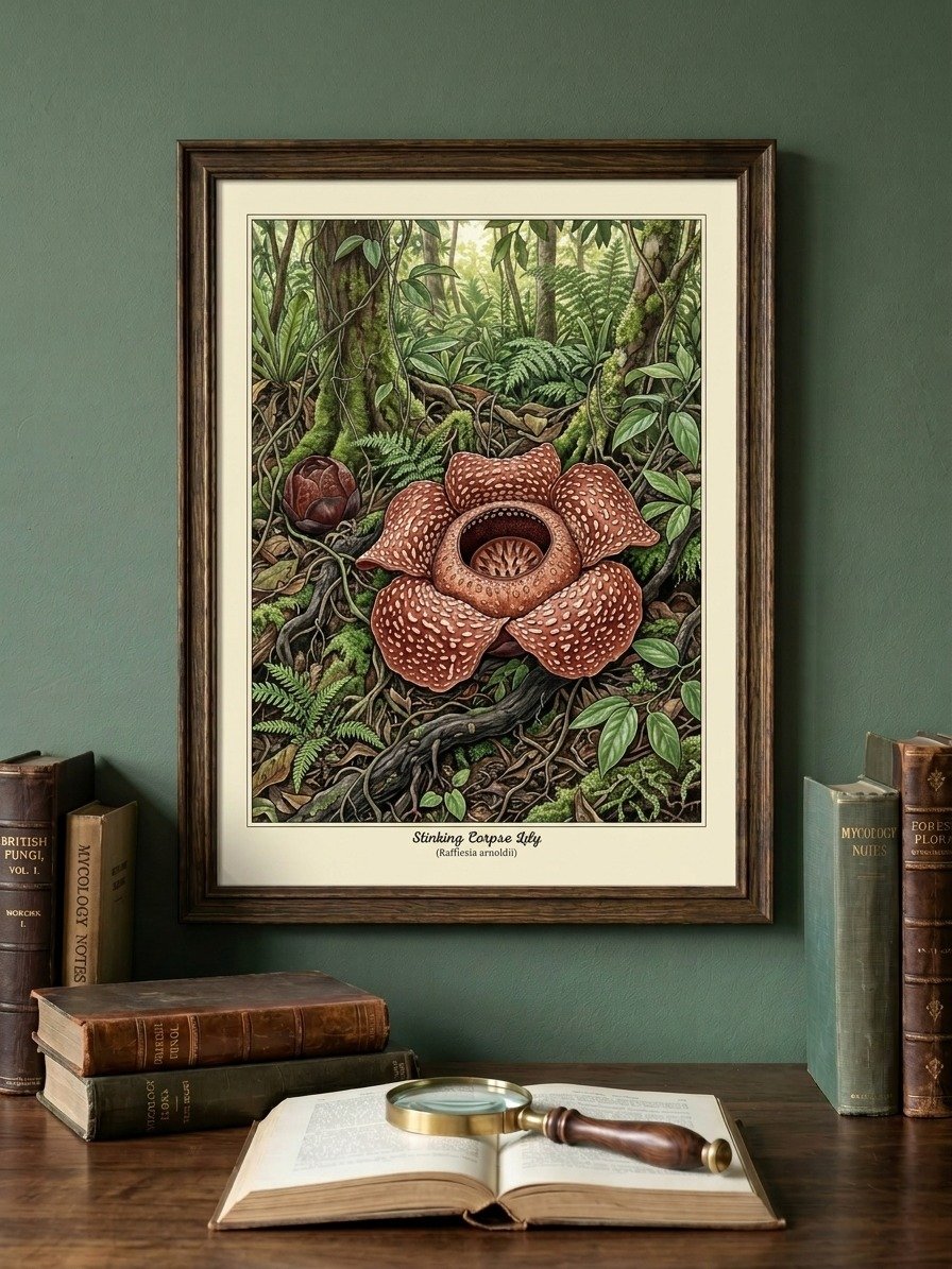 Corpse Lily Poster product image (2)