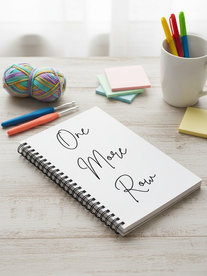 One More Row Spiral Notebook product image (1)