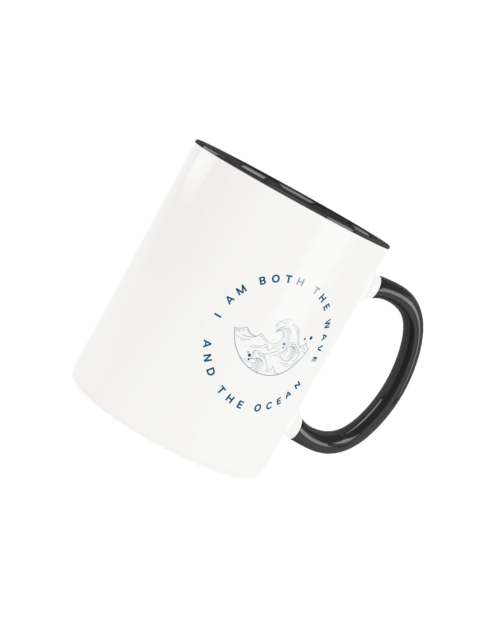 I AM BOTH THE WAVE AND THE OCEAN Ceramic Mug product image (4)