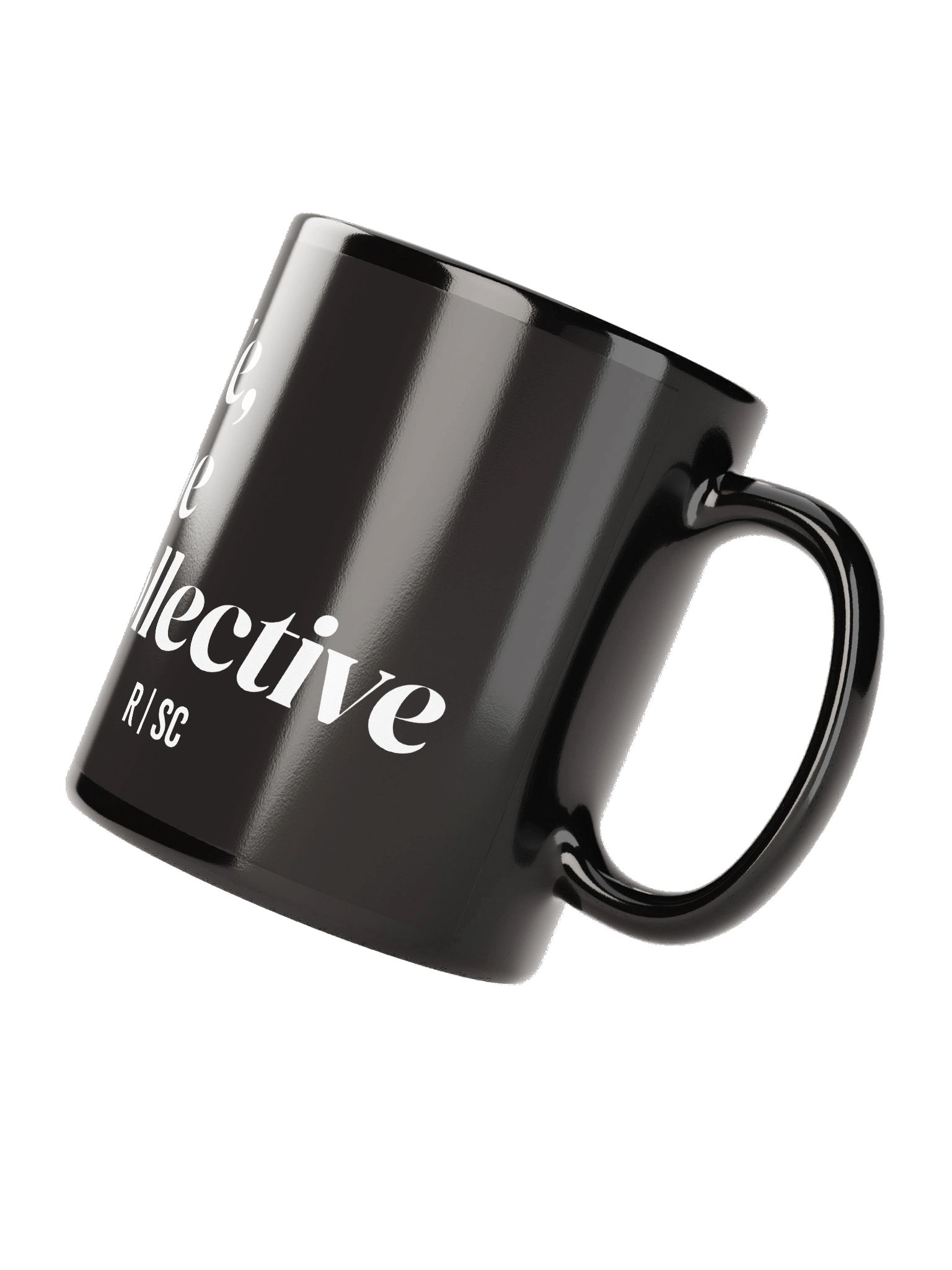 We, The Collective Black Mug product image (4)
