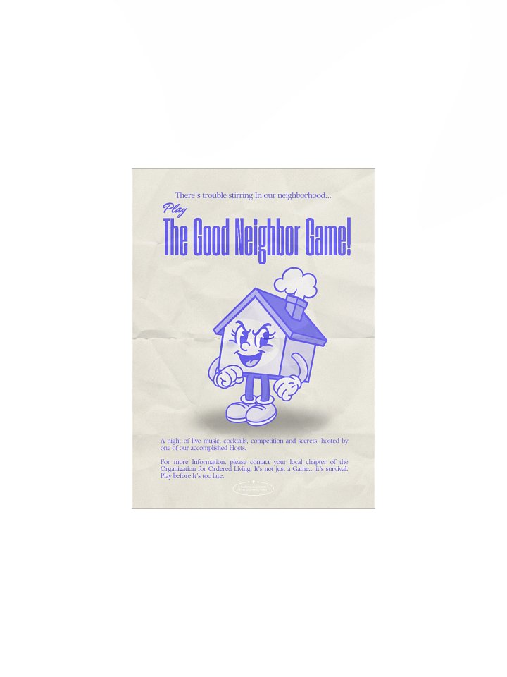 Poster: "The GNG" product image (1)