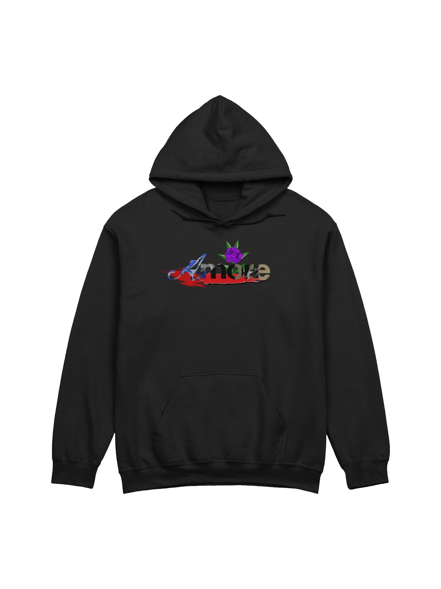 Amore Artistic Classic Hoodie product image (1)