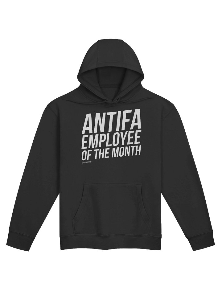 FUTILE DEVICE: ANTIFA EMPLOYEE OF THE MONTH (HOODIE) product image (1)
