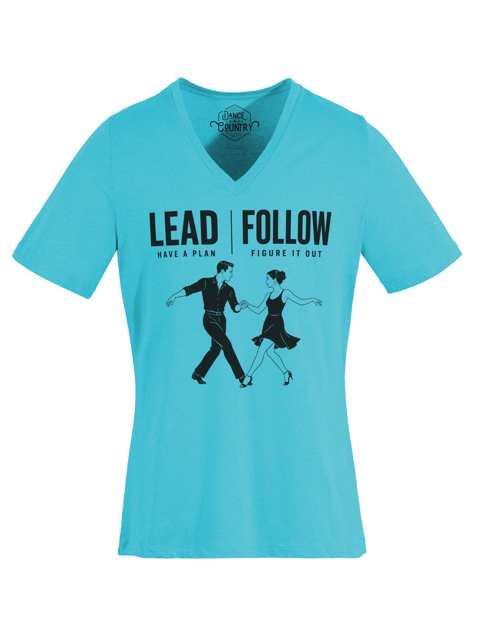 Lead.Follow - Womans V-Neck product image (19)