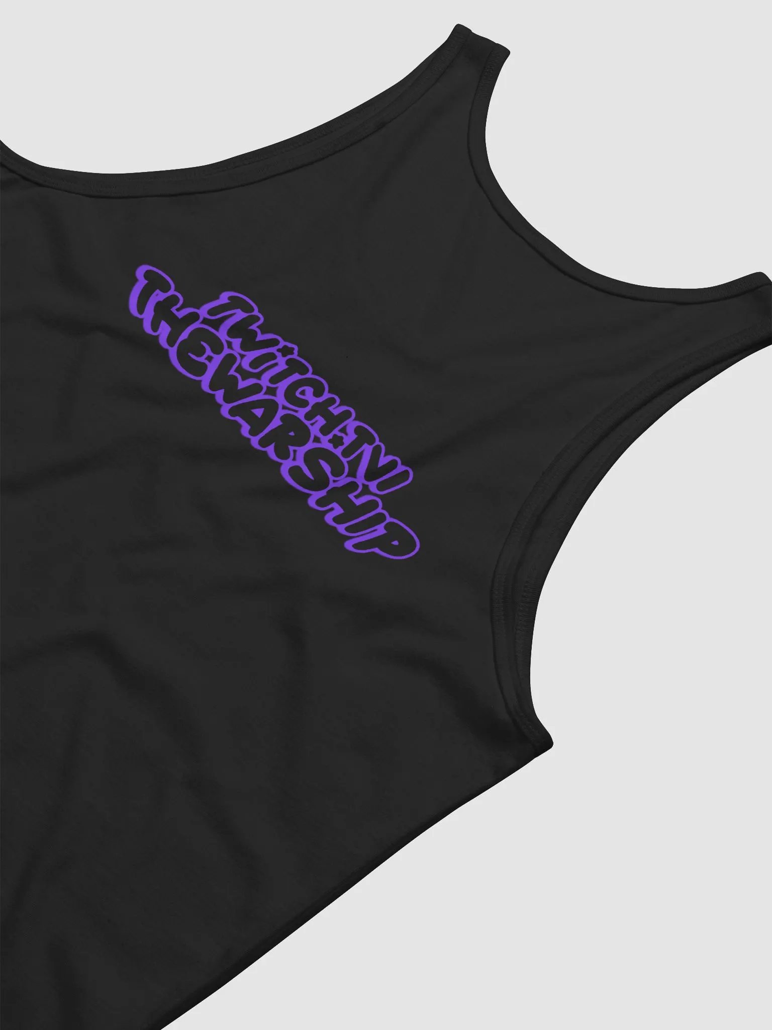 Classic Warship Logo Singlet product image (8)