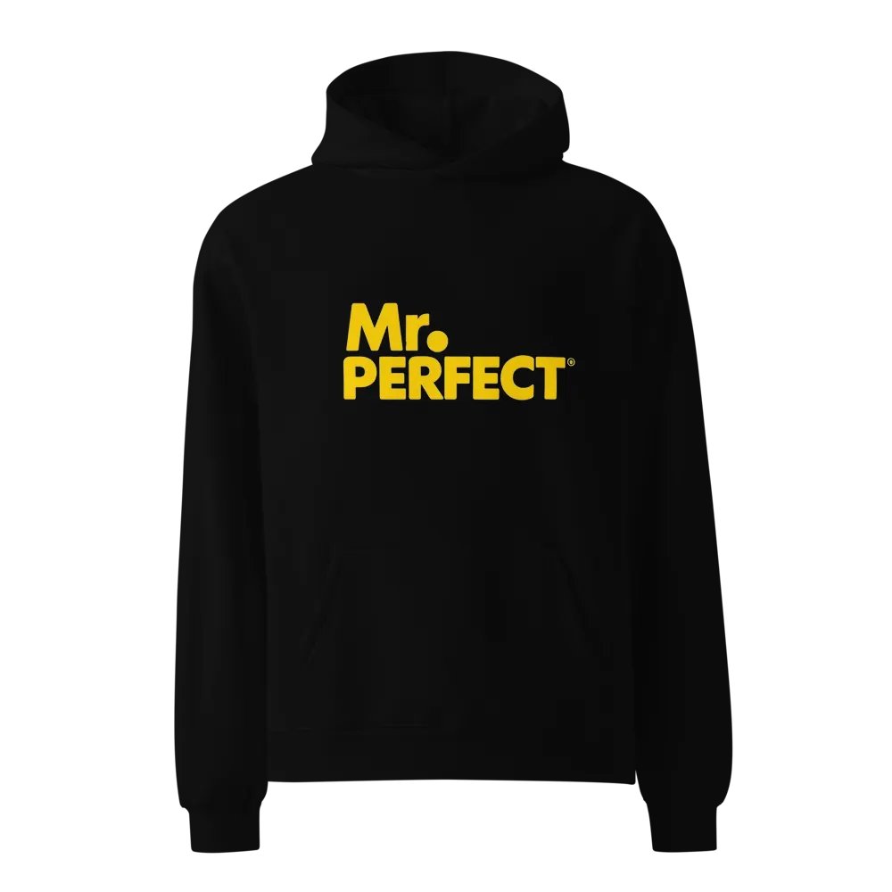 Mr. PERFECT Oversized Hoodie product image (1)