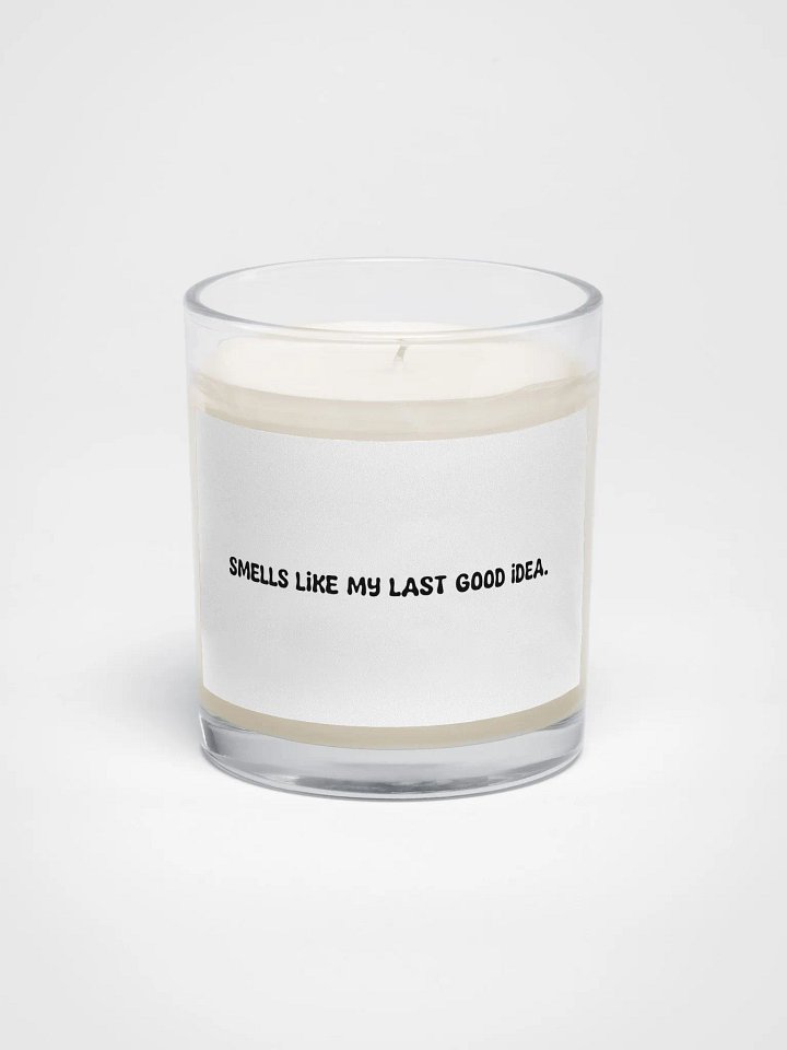 Smells like my last good idea candle product image (1)