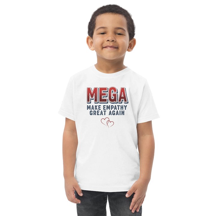 MEGA, toddler, jersey t-shirt product image (5)