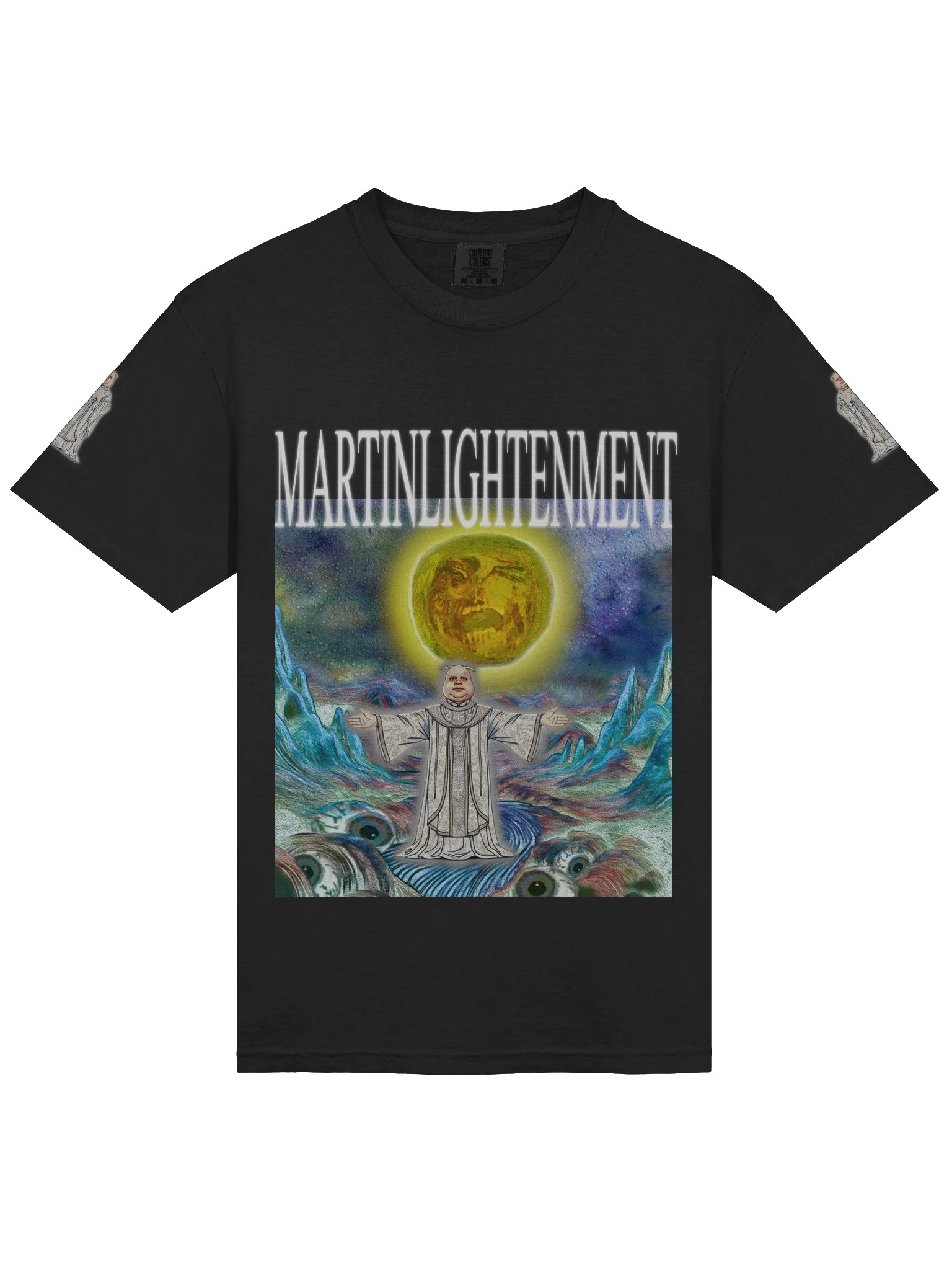 MARTINLIGHTENMENT TEE product image (3)