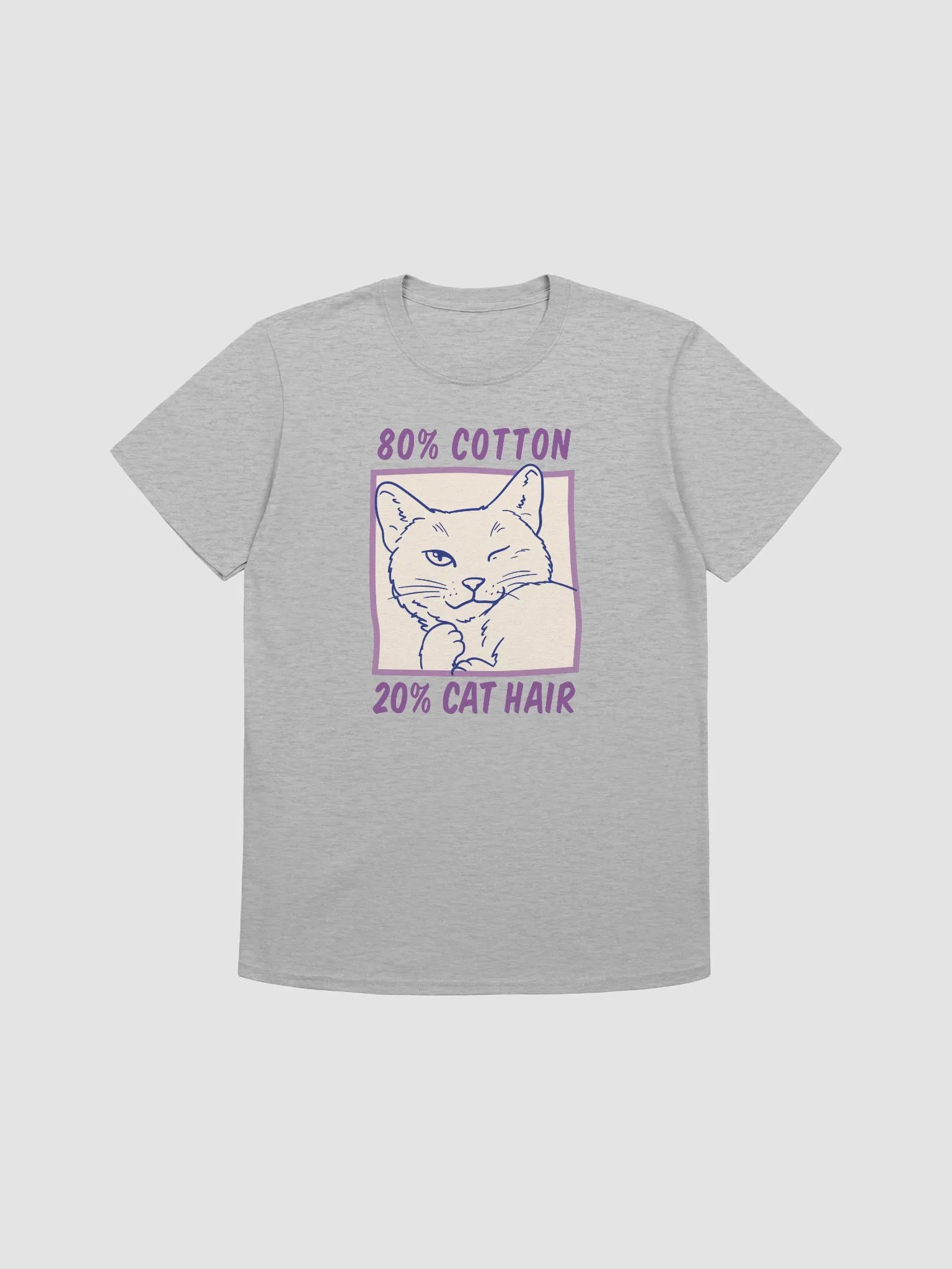Winking Cat Cotton Blend Tee product image (2)
