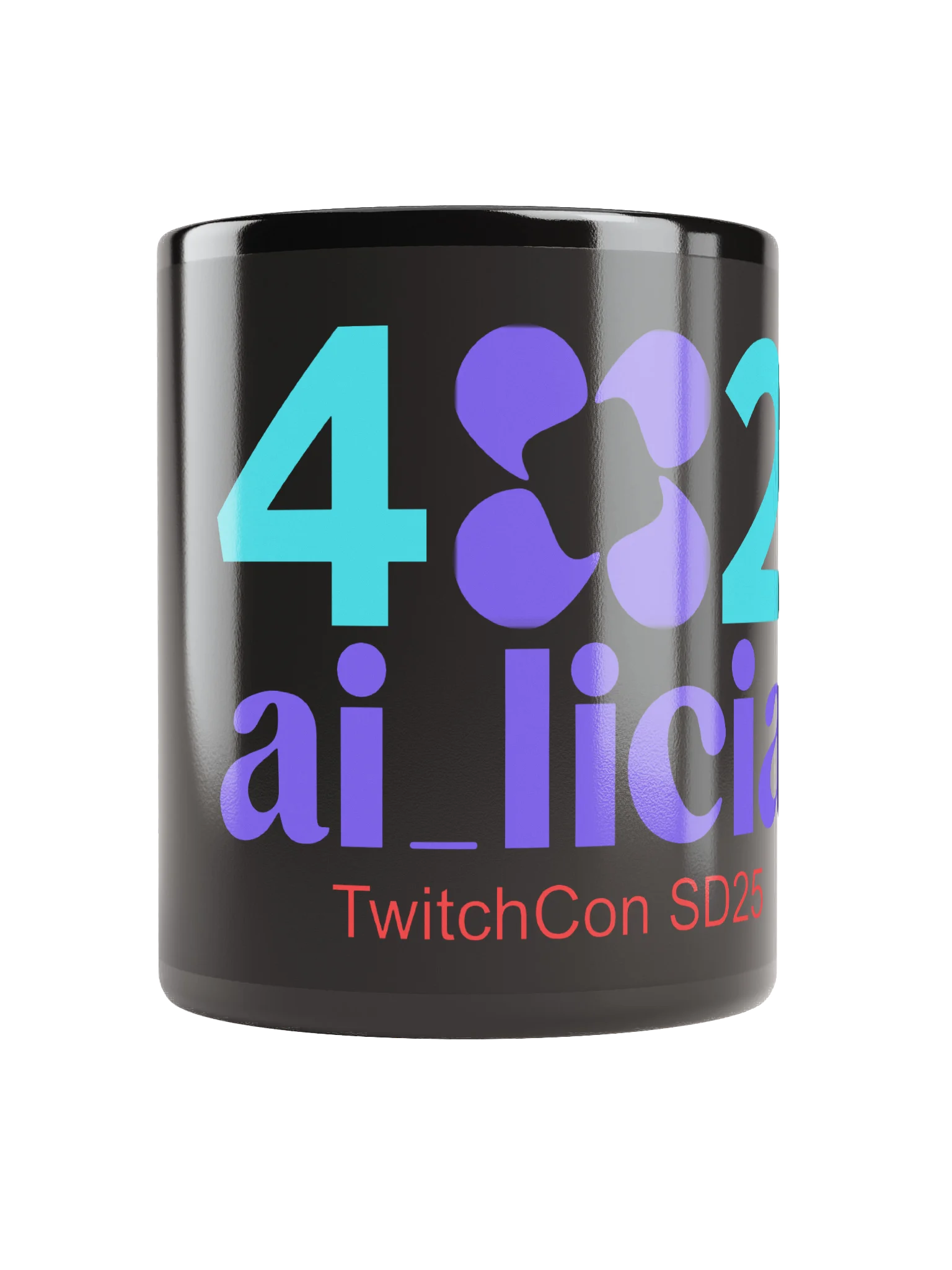 Mug 402 x ai_licia - TwitchCon SD 2025 Edition product image (10)