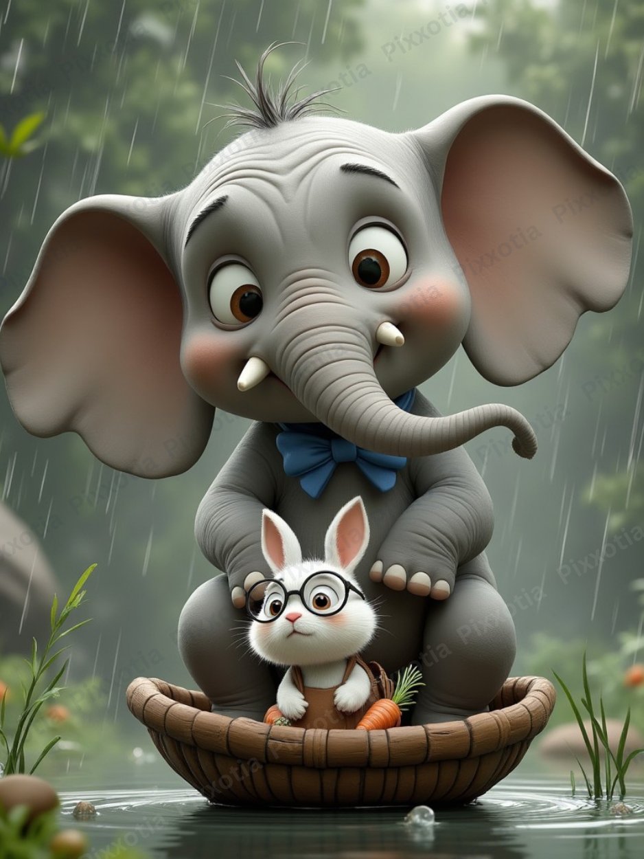 Chintu the Kind Giant Story PDF: Children's Printable Book + Video (Ages 3-8) product image (2)