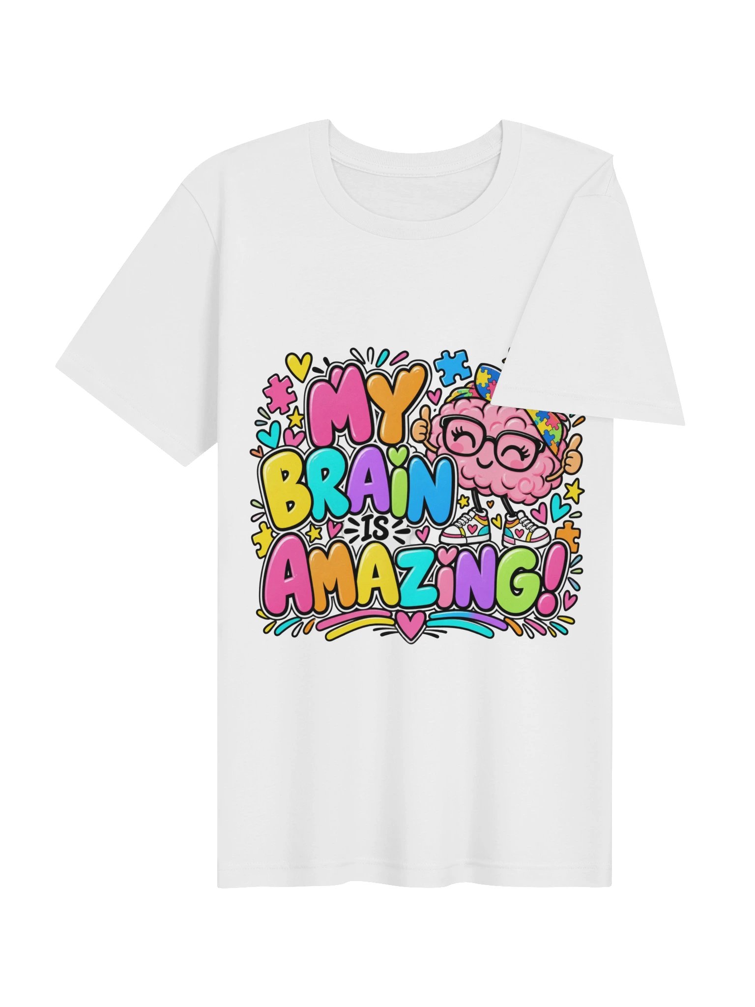 My Brain Is Amazing T-Shirt product image (13)