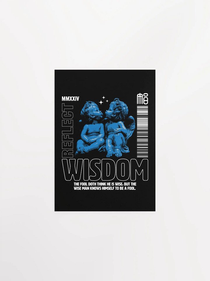 Retro Streetwear Poster Featuring Cherubs & Wisdom product image (6)