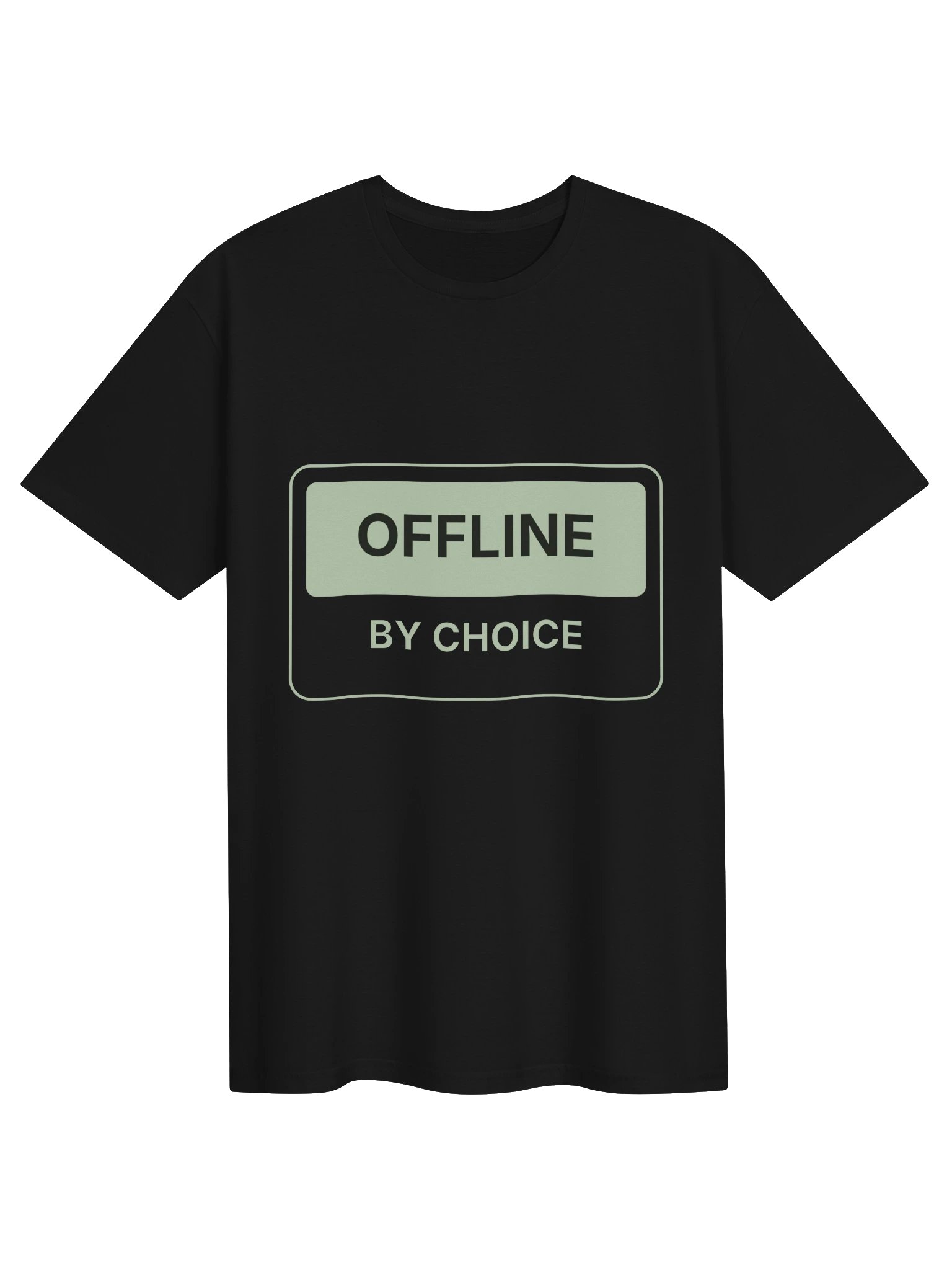Offline by Choice — Quiet Weekend Shirt product image (1)