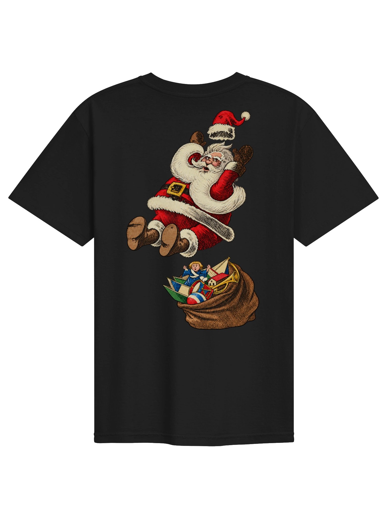 Phatt Santa Heavyweight Tee product image (1)