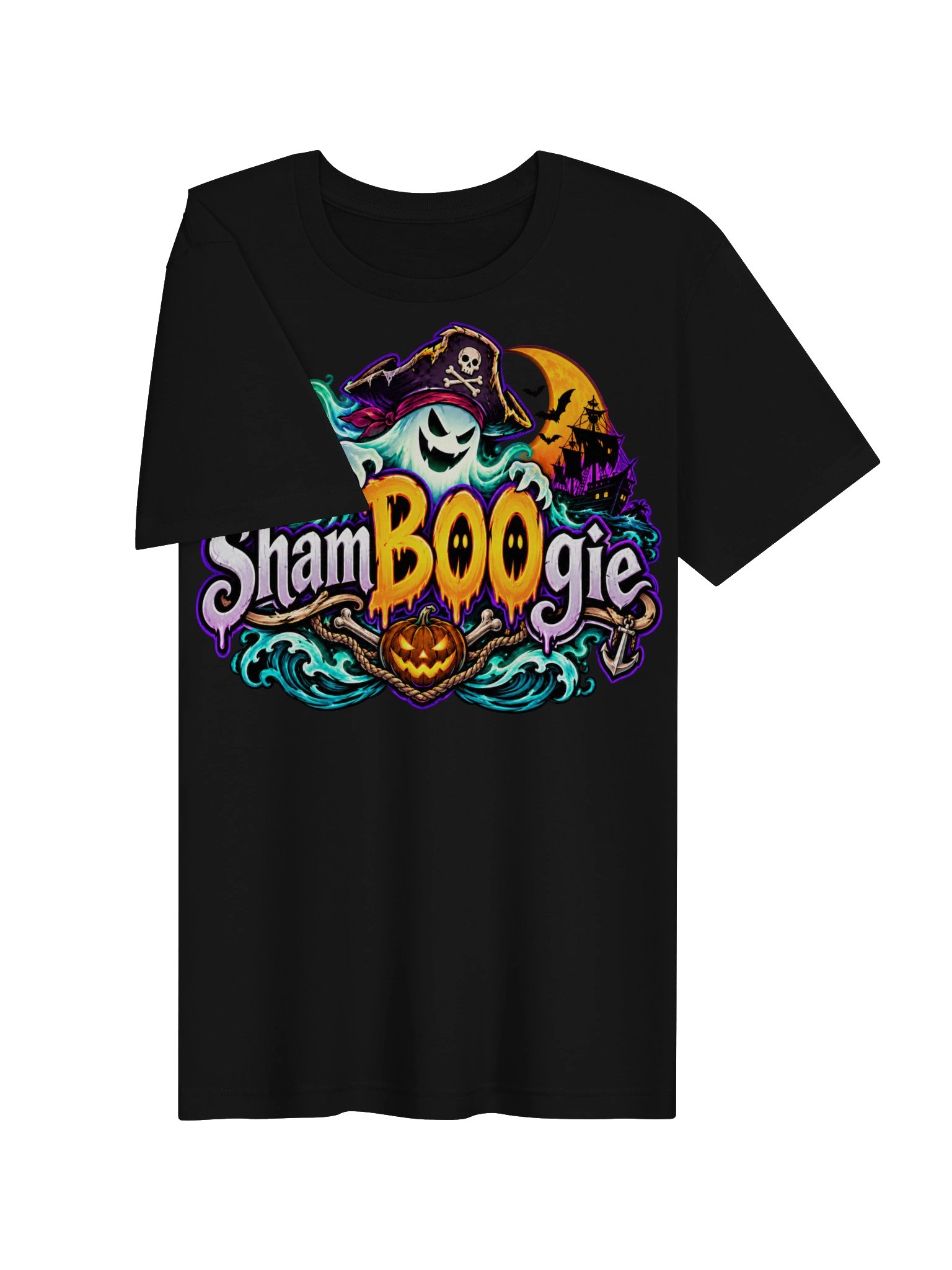 ShamBOOgie Halloween Tee product image (3)