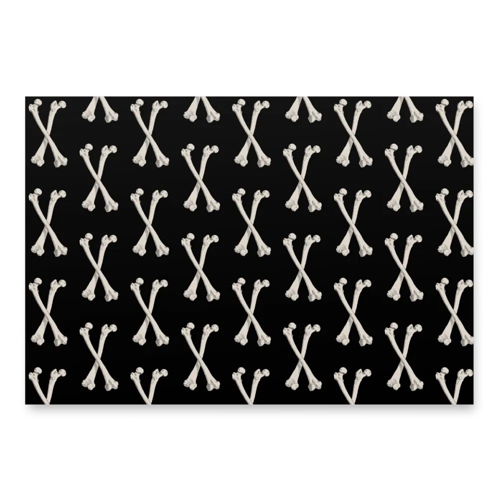 Bones wrapping paper product image (1)