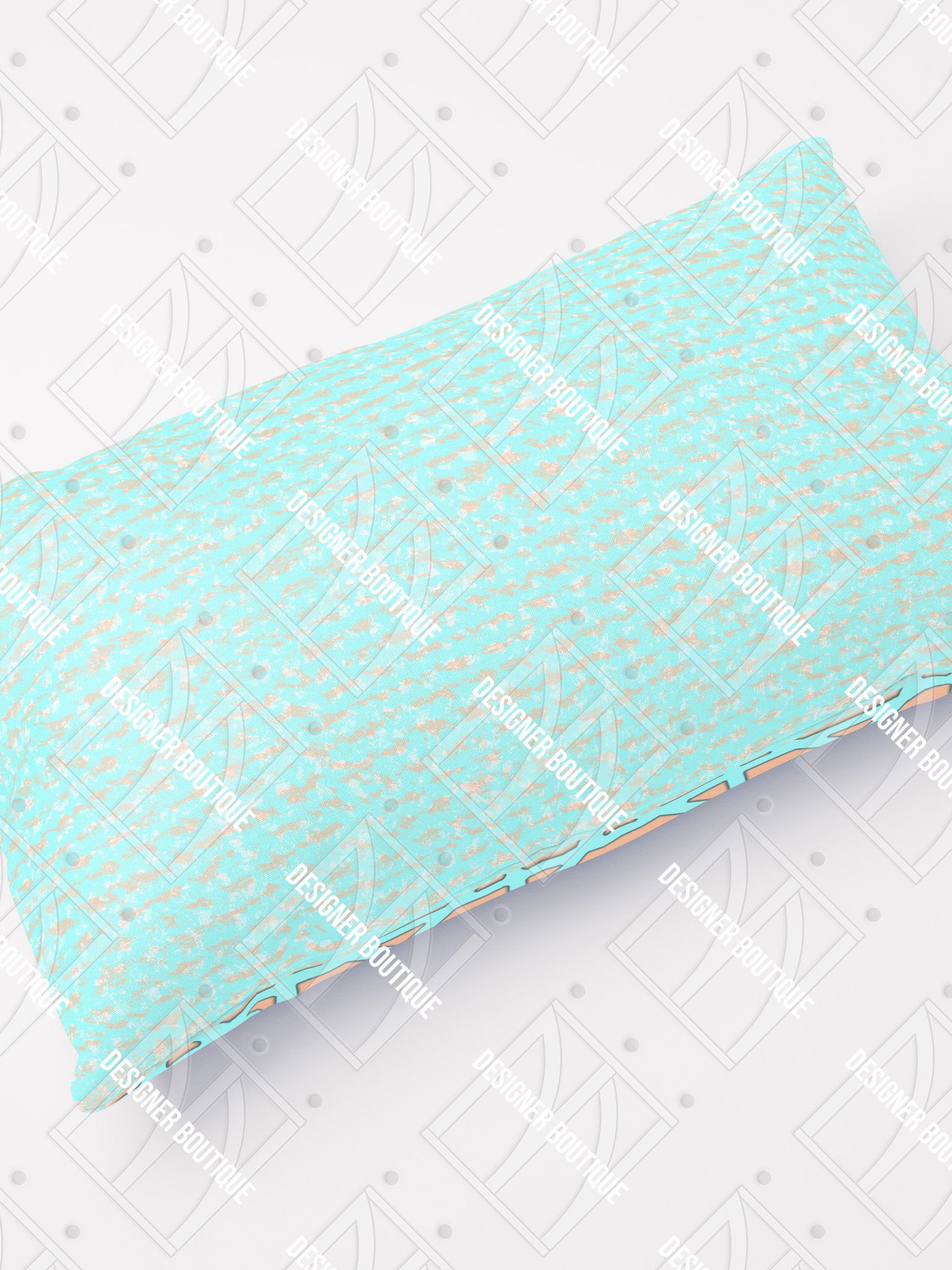 Tropical Mint Trellis Pillow product image (4)
