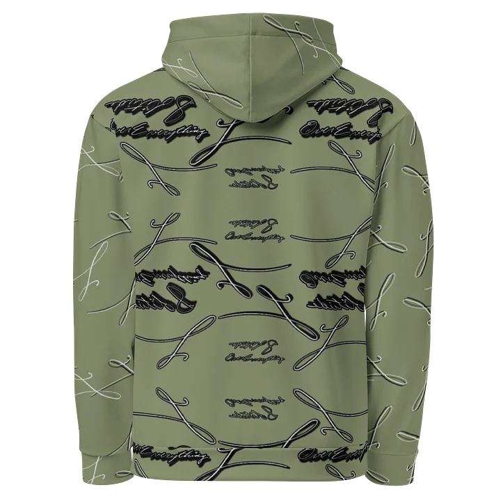 Counting Old Bread Solitude Over Everything V1 Hoodie product image (2)