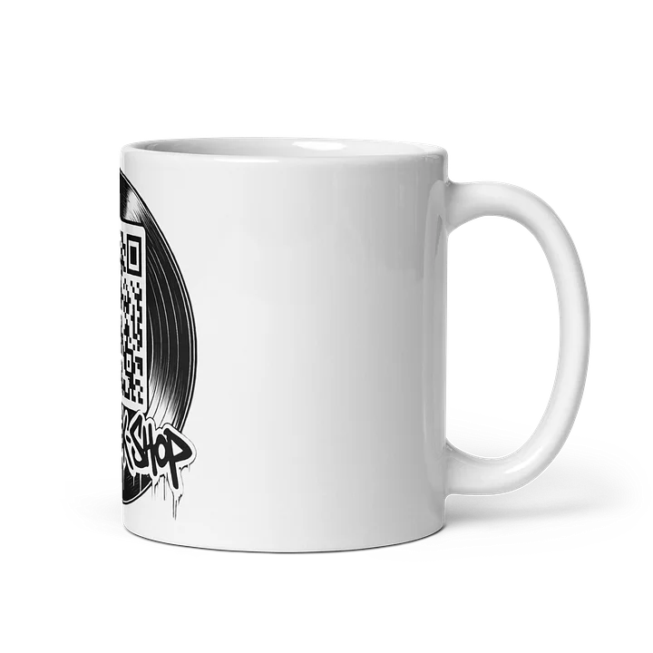 DJ Hitek QR Code Mug product image (2)
