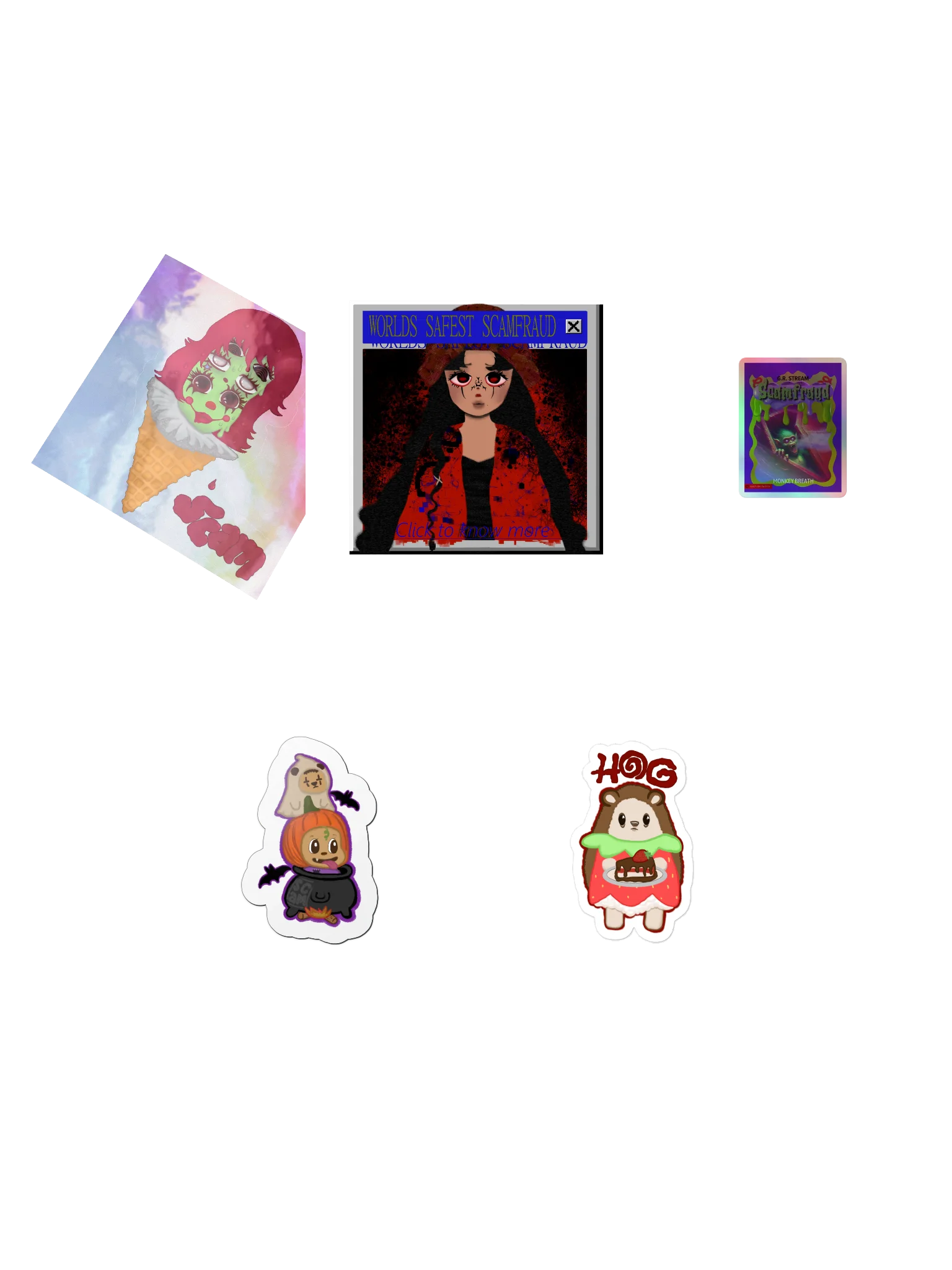 STICKER + MAGNET BUNDLE product image (1)