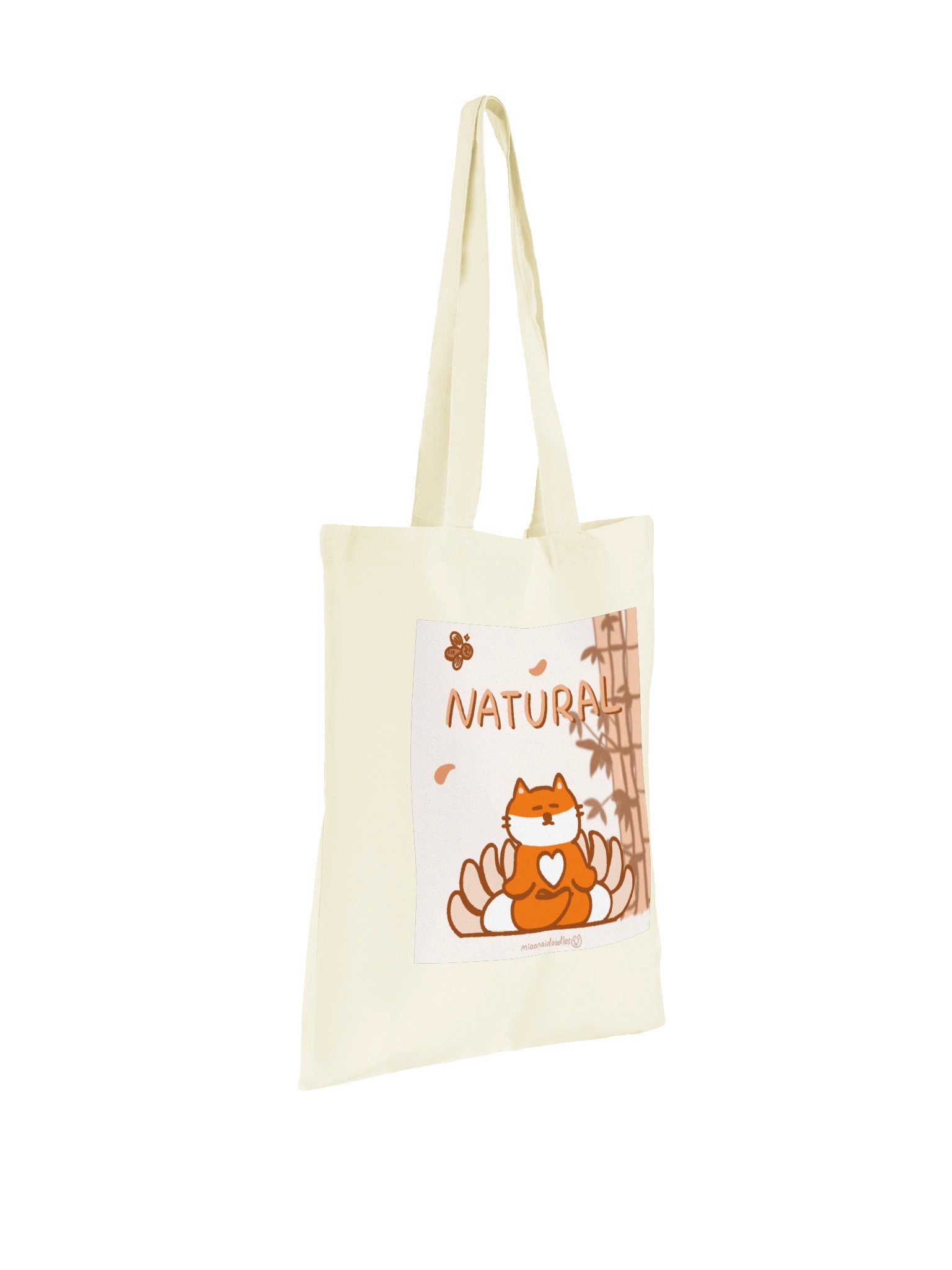 Natural Meditating Fox Cat (Huzi) product image (3)