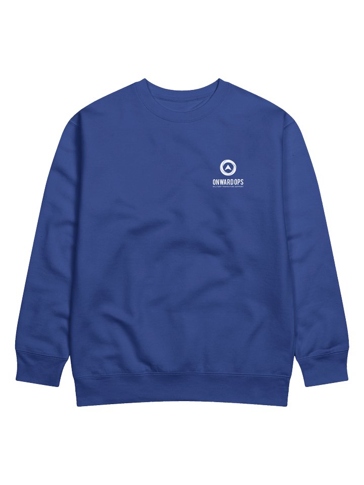 Onward Ops Logo Premium Sweatshirt (Printed) product image (1)
