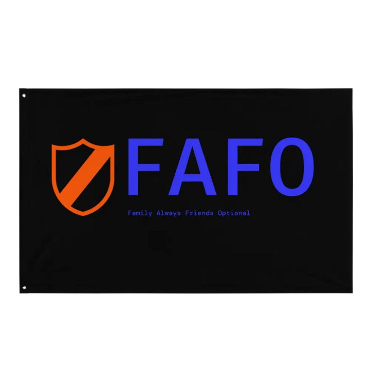 FAFO Flag product image (1)