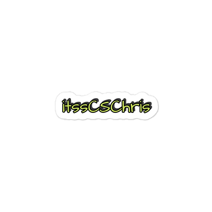 ItssCSChris Sticker product image (1)