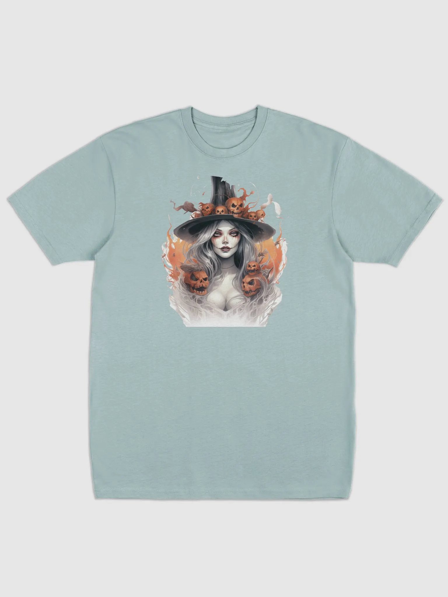 Spooky Pumpkin Patch Skeleton Tee product image (1)