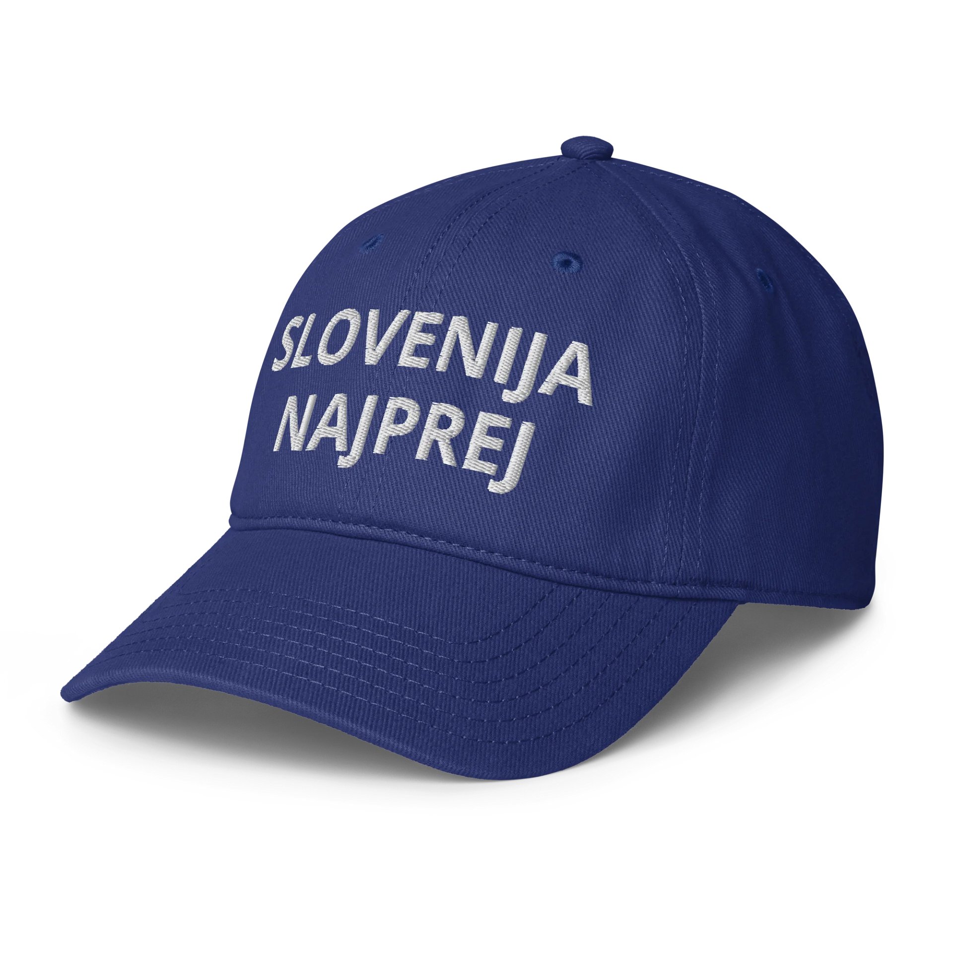 Slovenia First Embroidered Cap product image (4)