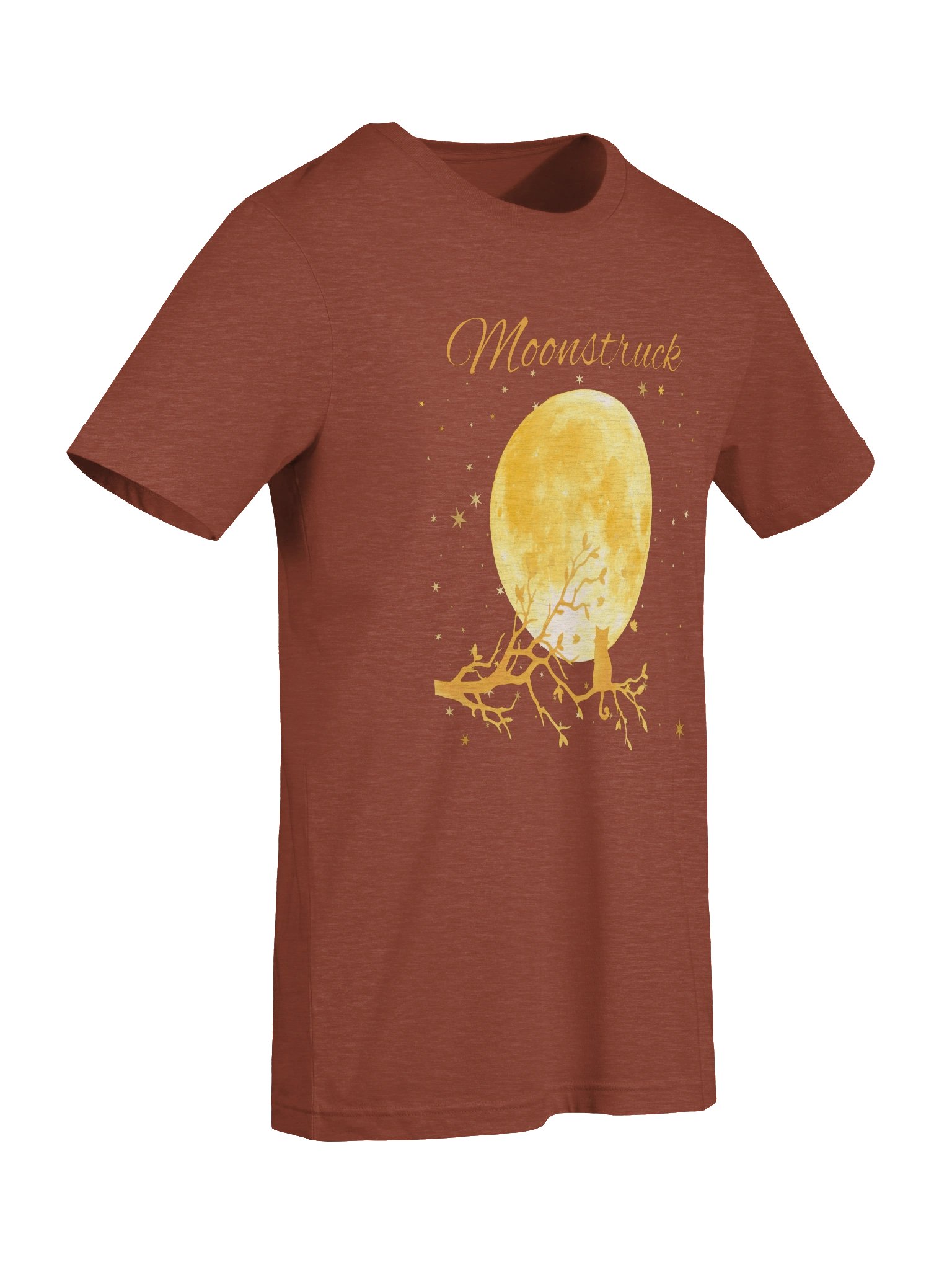 Moonstruck Cat Tee product image (107)