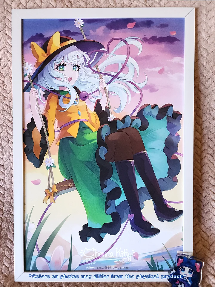 Koishi Komeiji - 11 x 17 Large Print product image (2)