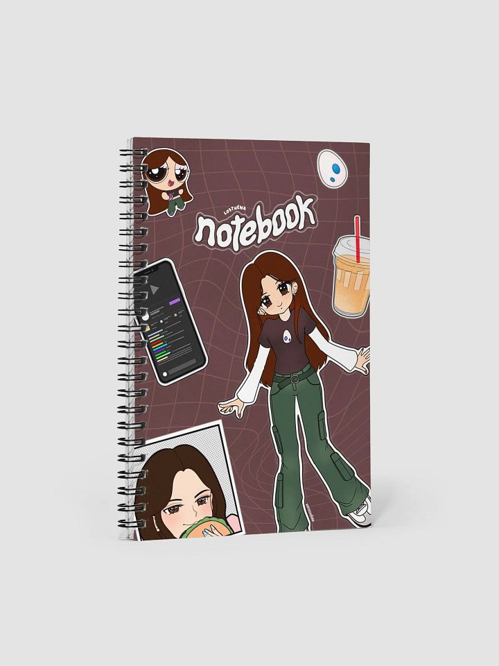 Losthena Notebook - Let's be friends! [HenaY2K Set] product image (1)