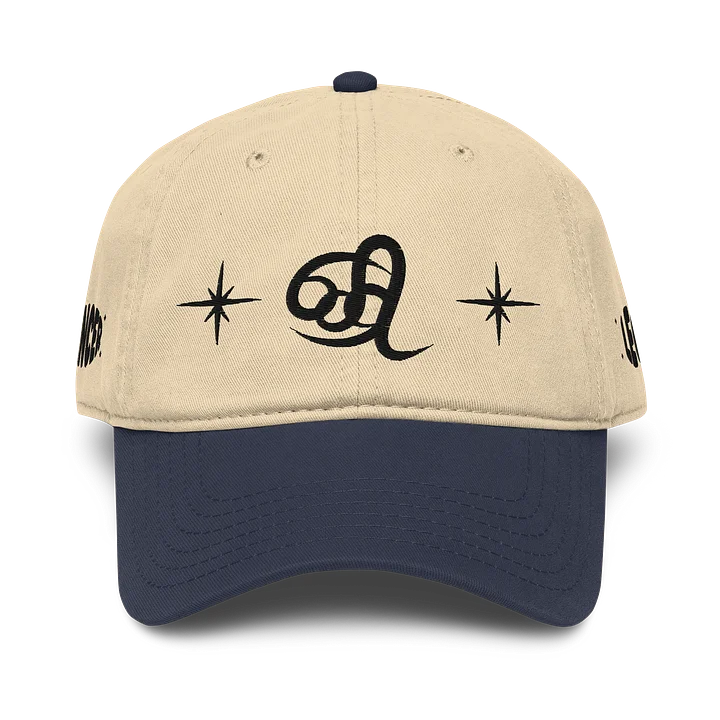 cancer-leo cusp dad hat (black) product image (1)