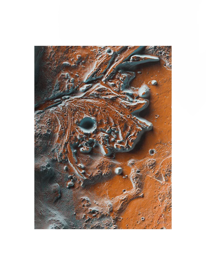 Mars 2020 Art Print product image (2)
