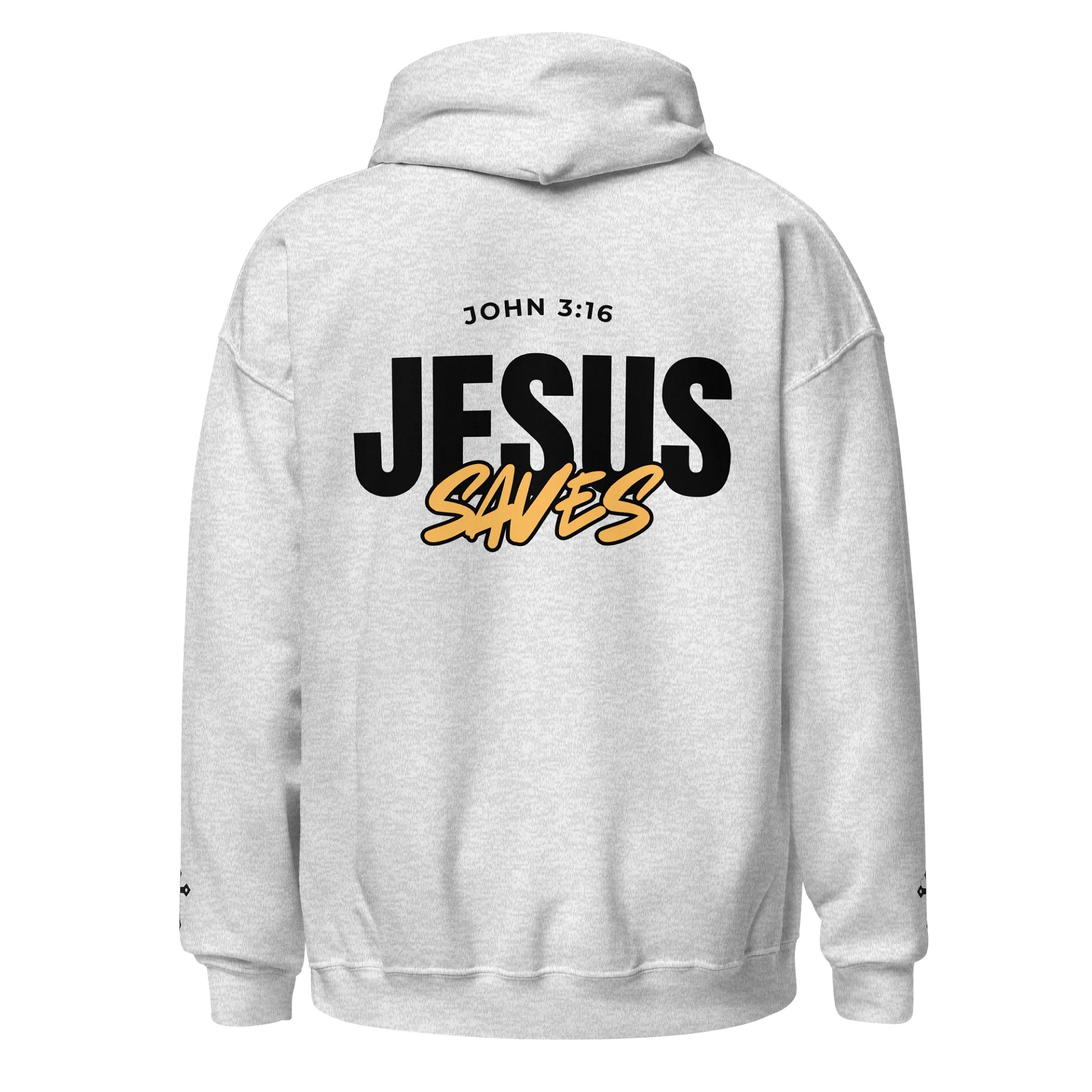 John 3:16 - Jesus Saves Unisex Hoodie product image (1)