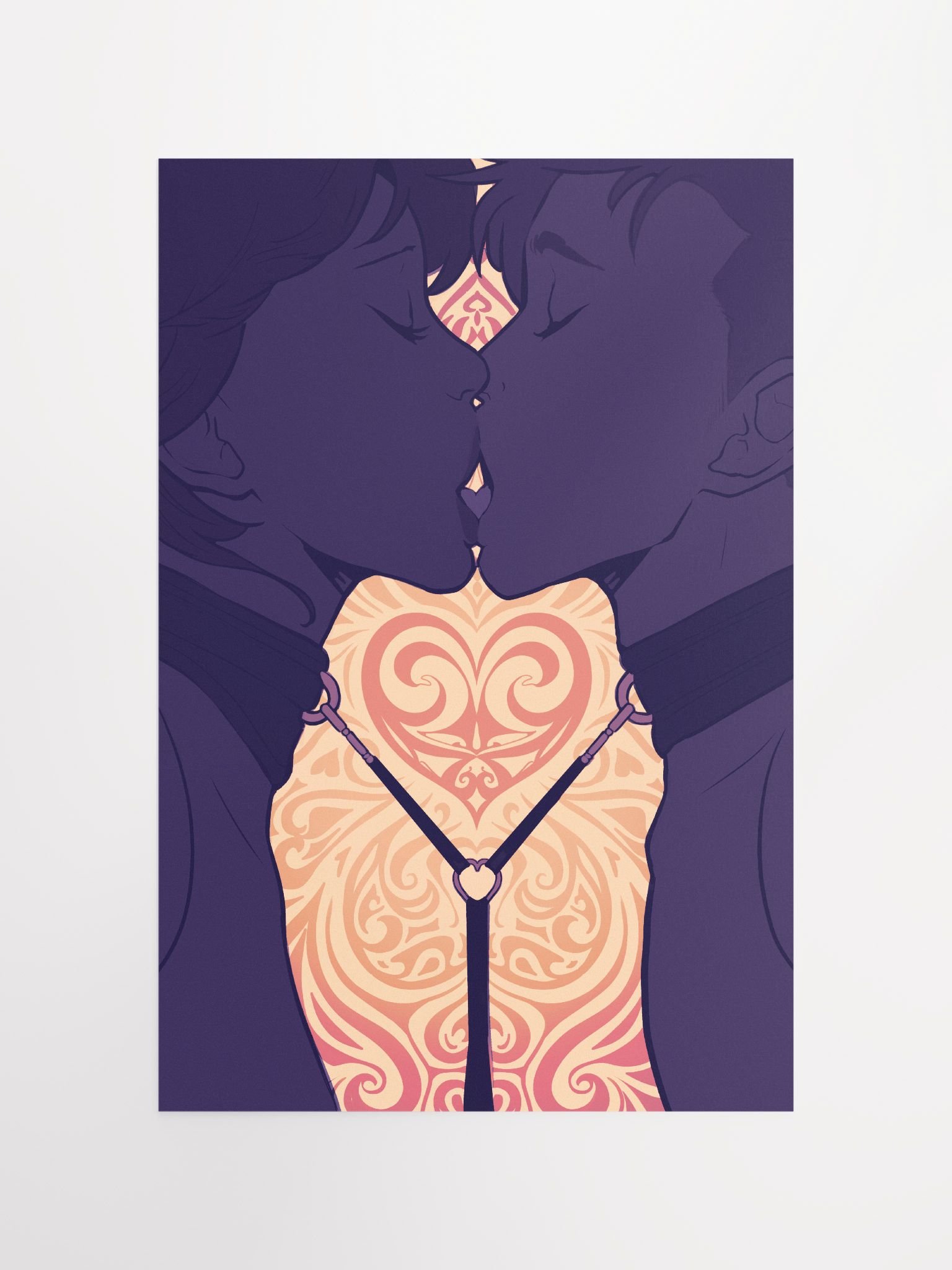 VI. The Lovers Print product image (1)
